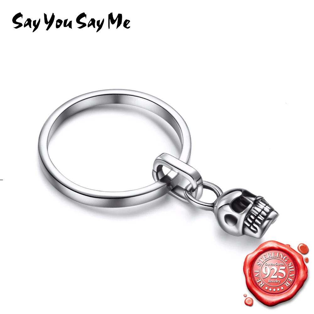 Say You Say Me Star 925 Sterling Silver Rings Creative Skull Rings For Gift Romantic Unisex Party Ring Dropshipping
Say You Say Me Star 925 Sterling Silver Rings Creative Skull Rings For Gift Romantic Unisex Party Ring Dropshipping