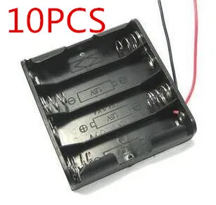 Binmer 10 pcs AA Power Storage Battery Case Plastic Box Holder With 4 High Quality Hot Selling Slots JUN 20
Binmer 10 pcs AA Power Storage Battery Case Plastic Box Holder With 4 High Quality Hot Selling Slots JUN 20