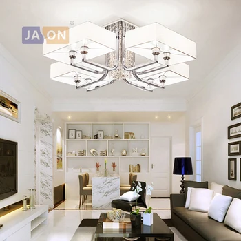 led e14 Postmodern Iron Crystal Fabric Chrome Chandelier Lighting Lamparas De Techo Suspension Luminaire Lampen For Foyer
led e14 Postmodern Iron Crystal Fabric Chrome Chandelier Lighting Lamparas De Techo Suspension Luminaire Lampen For Foyer