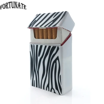 Holds 20 Cigarettes , Zebra Stripes Silicone Cigarette Case Fashion Cover Elastic Rubber Portable Man/Women Cigarette Box Sleeve
Holds 20 Cigarettes , Zebra Stripes Silicone Cigarette Case Fashion Cover Elastic Rubber Portable Man/Women Cigarette Box Sleeve