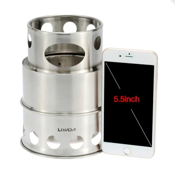 Lixada Outdoor Portable Camping Picnic Wood Stove with Storage Bag Wood Stove Bag Stainless Steel Outdoor Stove
Lixada Outdoor Portable Camping Picnic Wood Stove with Storage Bag Wood Stove Bag Stainless Steel Outdoor Stove