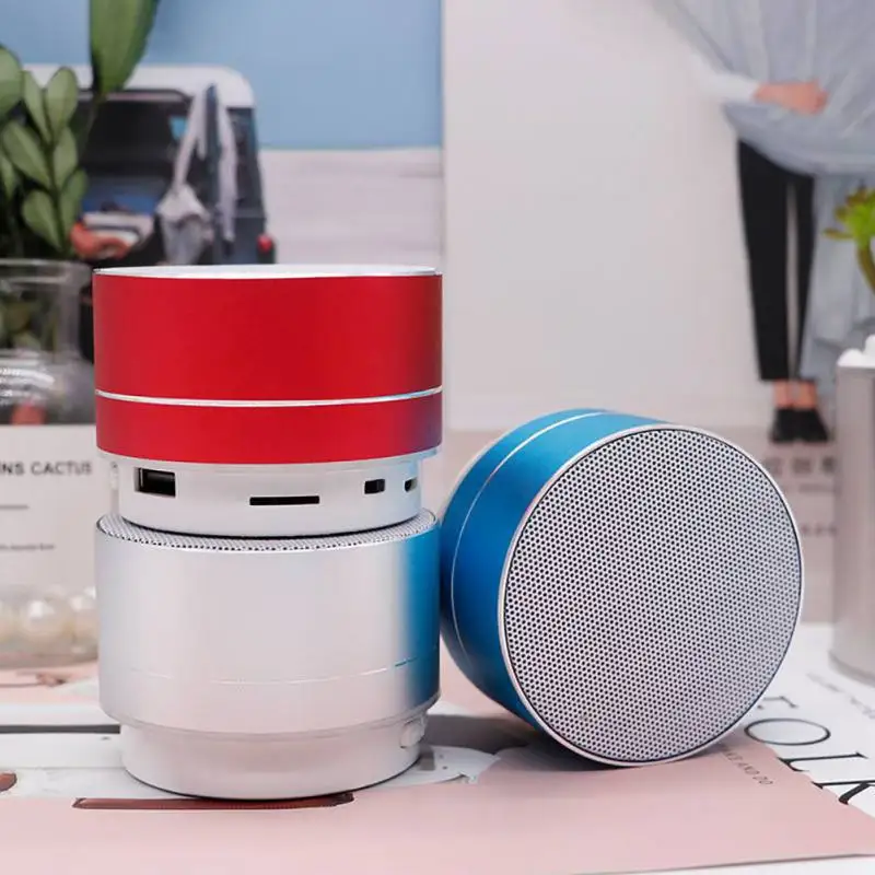 Colorful Lighting 360 Degree Stereo Surround Sound Support USB TF Card Speakers Portable mini Metal Wireless Bluetooth Speaker
Colorful Lighting 360 Degree Stereo Surround Sound Support USB TF Card Speakers Portable mini Metal Wireless Bluetooth Speaker