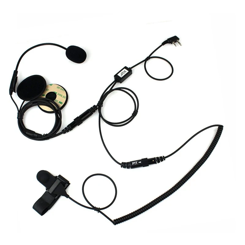Motorcycle Helmet Headset Microphone for Walkie Talkie ICOM V82 V80 IC-IV8 IC-F3S With Finger PTT
Motorcycle Helmet Headset Microphone for Walkie Talkie ICOM V82 V80 IC-IV8 IC-F3S With Finger PTT