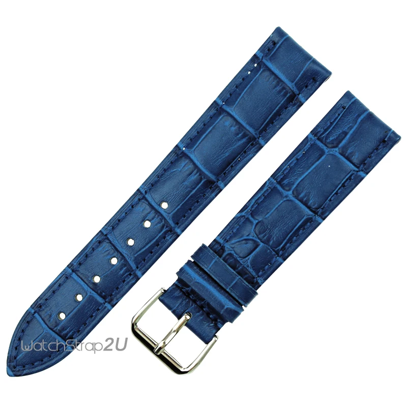 Men&Women Alligator Crocodile Grain Genuine Leather Watch Band Strap 12mm 14mm 16mm 18mm 20mm 22mm 24mm
Men&Women Alligator Crocodile Grain Genuine Leather Watch Band Strap 12mm 14mm 16mm 18mm 20mm 22mm 24mm