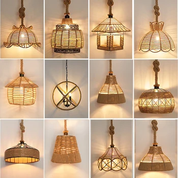 Retro Pendant Lights Living Room Bedroom Creative Hanging Lamp Lighting Cord for Restaurant Home Indoor Led Edison Bulb E27
Retro Pendant Lights Living Room Bedroom Creative Hanging Lamp Lighting Cord for Restaurant Home Indoor Led Edison Bulb E27