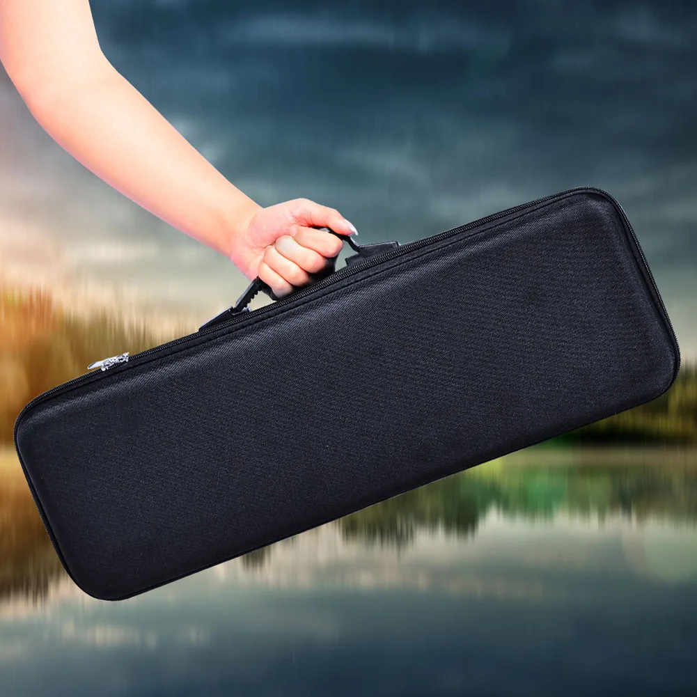 NEW 1 Pcs Tackle Storage Box Bag Case Fishing Rod Reel Bait Double Zipper Shockproof
NEW 1 Pcs Tackle Storage Box Bag Case Fishing Rod Reel Bait Double Zipper Shockproof
