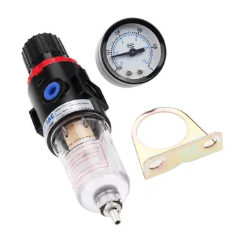 1 Set AFR2000 Pneumatic Filter Air Treatment Pressure Regulator Compressor Reducing Valve Oil Water Separation AFR-2000 Gauge
1 Set AFR2000 Pneumatic Filter Air Treatment Pressure Regulator Compressor Reducing Valve Oil Water Separation AFR-2000 Gauge