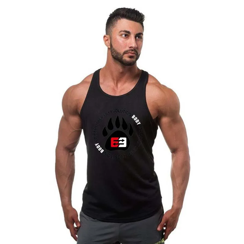 New 2018 Famous Brand Animal Letter Print Tank Top Men 5 Colors Bodybuilding Stringer Tank Tops Fitness Singlets
New 2018 Famous Brand Animal Letter Print Tank Top Men 5 Colors Bodybuilding Stringer Tank Tops Fitness Singlets