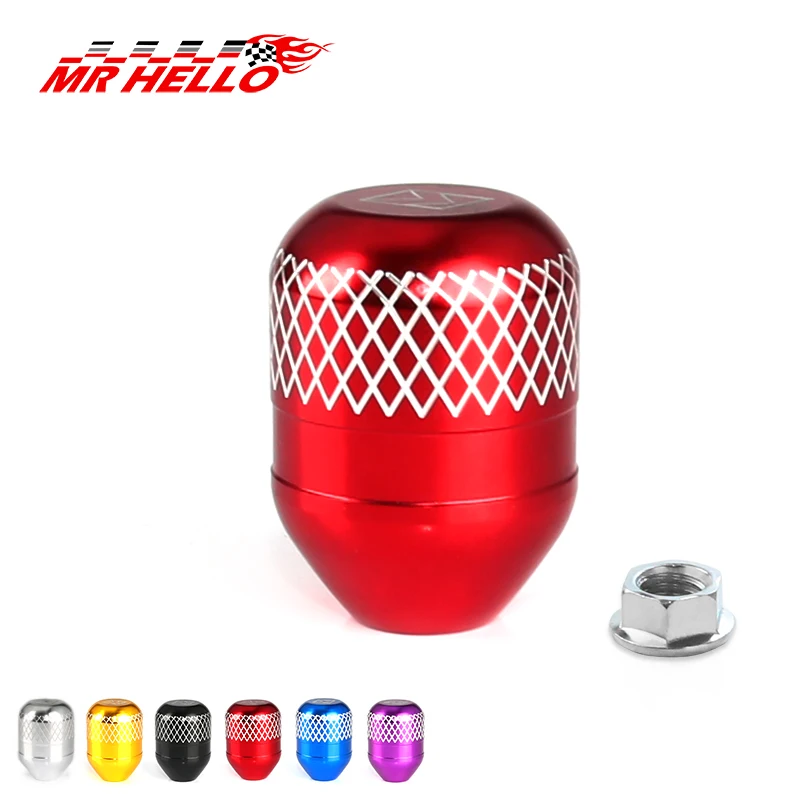 Shift Knob M10*1.5 Racing Car Jdm Manual Aluminum cnc carving Shift Knob Shift Gear Knob for honda Acura vehicle
Shift Knob M10*1.5 Racing Car Jdm Manual Aluminum cnc carving Shift Knob Shift Gear Knob for honda Acura vehicle