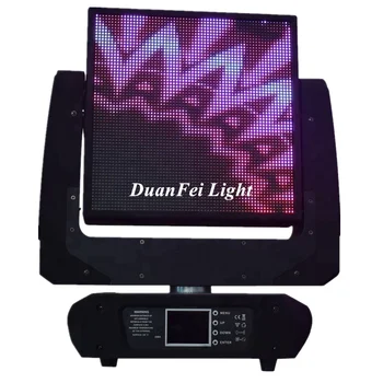 4lot 64x64 LED Moving Head Video Show Effect Magic Pixel RGB LED Screen Display Moving Head Light DJ Dot function
4lot 64x64 LED Moving Head Video Show Effect Magic Pixel RGB LED Screen Display Moving Head Light DJ Dot function