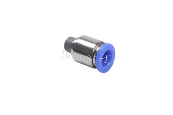 Push to Connect Joint 1/2" OD Tube x 1/8" Male NPT Pneumatic Straight Round Fitting
Push to Connect Joint 1/2" OD Tube x 1/8" Male NPT Pneumatic Straight Round Fitting