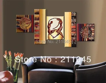 100% hand painted abstract 5 panel canvas art living room wall decor painting modern sets home decoration oil paintings olo
100% hand painted abstract 5 panel canvas art living room wall decor painting modern sets home decoration oil paintings olo