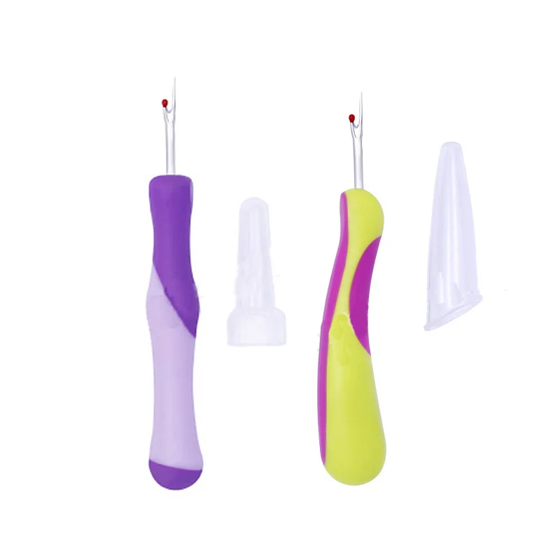 1pcs Plastic Handle Craft Thread Cutter Seam Ripper Stitch Unpicker Hand Tools Needles Arts Sewing Accessories
1pcs Plastic Handle Craft Thread Cutter Seam Ripper Stitch Unpicker Hand Tools Needles Arts Sewing Accessories