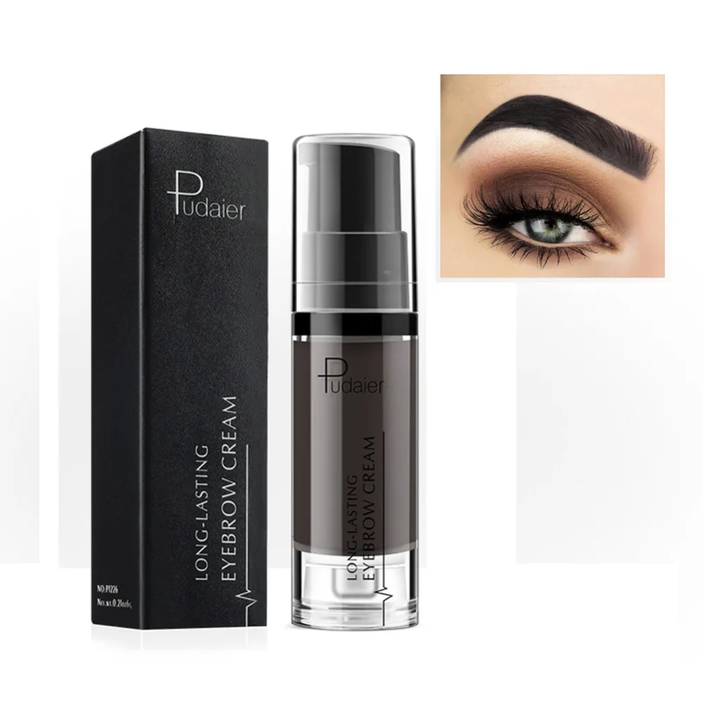 Pudaier Brand Eye Brow Tint Cosmetics Natural Long Lasting Paint 6 Colors Eyebrow Enhancer Brown Black Eyebrow Gel #267966
Pudaier Brand Eye Brow Tint Cosmetics Natural Long Lasting Paint 6 Colors Eyebrow Enhancer Brown Black Eyebrow Gel #267966