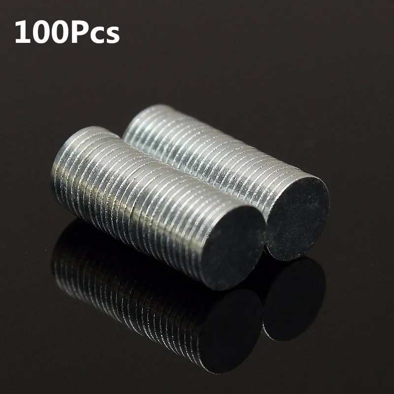 100Pcs 5mm dia x 0.8mm N35 Round Magnets Neodymium Rare Earth Permenent magnets Strong Disc Circular Magnet 5 x 0.5mm
100Pcs 5mm dia x 0.8mm N35 Round Magnets Neodymium Rare Earth Permenent magnets Strong Disc Circular Magnet 5 x 0.5mm