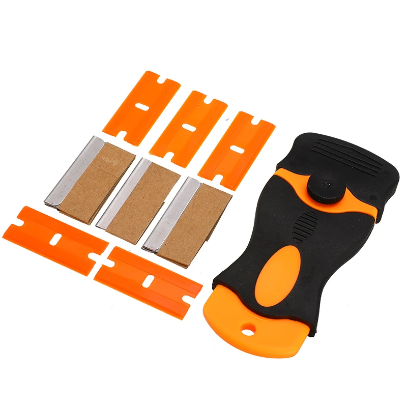 Wall Glass Scraper Knffe Blades Glue Film Poster Paint Removal Scraper Car Ice Windows Sticker Remover Kitchen Stove Cleaning
Wall Glass Scraper Knffe Blades Glue Film Poster Paint Removal Scraper Car Ice Windows Sticker Remover Kitchen Stove Cleaning