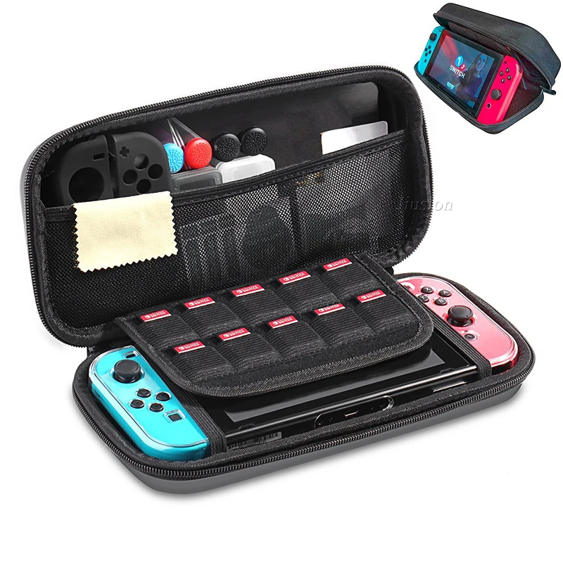 EVA Hard Travel Case for Nintend Switch NS Console Portable Carrying Storage Bag Cover for Nitendo switch Gamepad Accessories
EVA Hard Travel Case for Nintend Switch NS Console Portable Carrying Storage Bag Cover for Nitendo switch Gamepad Accessories