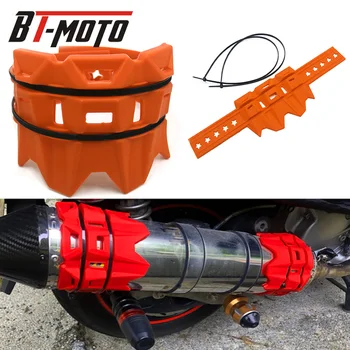 Universal Acerbis Style MX Motorcycle Exhaust Muffler Silencer Protector Guard for CRF 230 KTM EXC Dirt Bike Parts Motocross
Universal Acerbis Style MX Motorcycle Exhaust Muffler Silencer Protector Guard for CRF 230 KTM EXC Dirt Bike Parts Motocross