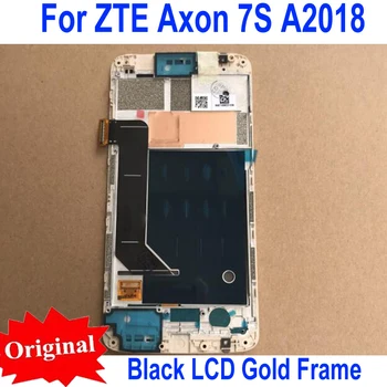 LTPro Original Working 5.5" LCD Display Touch Panel matrix Screen Digitizer Assembly Sensor with Frame For ZTE Axon 7S A2018
LTPro Original Working 5.5" LCD Display Touch Panel matrix Screen Digitizer Assembly Sensor with Frame For ZTE Axon 7S A2018