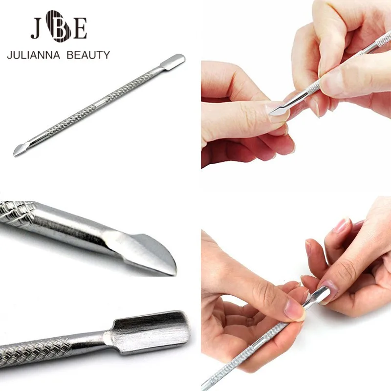 10Pcs/Lot Double Sided Nail Cuticle Pusher Multifunction Metal Finger Dead Skin Pusher Cuticle Remover Manicure Pedicure Tool
10Pcs/Lot Double Sided Nail Cuticle Pusher Multifunction Metal Finger Dead Skin Pusher Cuticle Remover Manicure Pedicure Tool