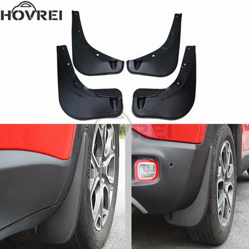 4pcs/set car Front & Rear Mudguards for Jeep Renegade 2015 2016 2017 Mudflaps Mud Flap Splash Guard Fender Accessories
4pcs/set car Front & Rear Mudguards for Jeep Renegade 2015 2016 2017 Mudflaps Mud Flap Splash Guard Fender Accessories