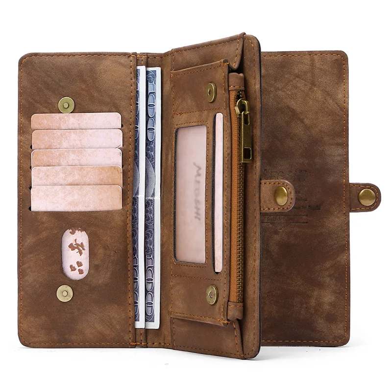multifunctional zipper wallet case for Huawei P30 lite case detachable case multi card slot pure color for Huawei P20 pro case
multifunctional zipper wallet case for Huawei P30 lite case detachable case multi card slot pure color for Huawei P20 pro case