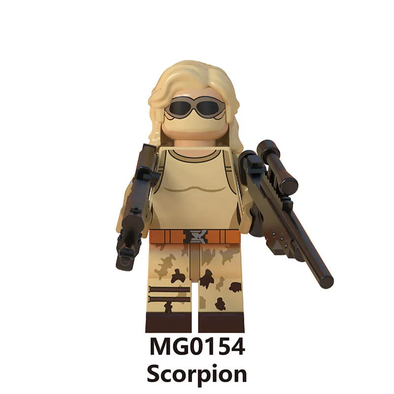 Building Blocks Legoings Fortress Night Skin Trooper Wild Card Brite Bomber Merry Bumout Scorpion Bricks Mini Figures Toys Gifts
Building Blocks Legoings Fortress Night Skin Trooper Wild Card Brite Bomber Merry Bumout Scorpion Bricks Mini Figures Toys Gifts