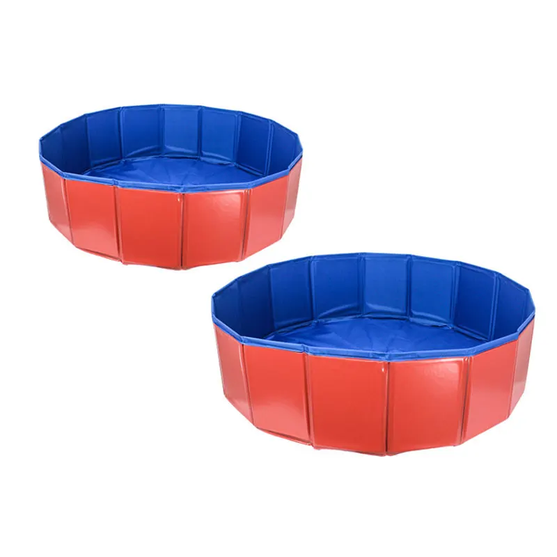 Pet Dog Swimming Pool Foldable Home Summer Cooling Playing Washing Bathing Waterproof PVC Portable Bathbud Bed
Pet Dog Swimming Pool Foldable Home Summer Cooling Playing Washing Bathing Waterproof PVC Portable Bathbud Bed