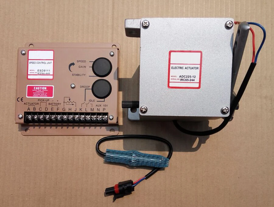 ESD5111 series speed governor with actuator ADC225 ( 12V / 24V ) ADC225-12V ADC225-24V and speed sensor 3034572 +free shipping
ESD5111 series speed governor with actuator ADC225 ( 12V / 24V ) ADC225-12V ADC225-24V and speed sensor 3034572 +free shipping