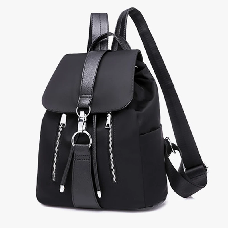 Women Backpack Nylon Casual School Bags for Teenager Girls Female Travel Bag Light Zipper Bagpack Rucksack Solid String Bag Pack
Women Backpack Nylon Casual School Bags for Teenager Girls Female Travel Bag Light Zipper Bagpack Rucksack Solid String Bag Pack