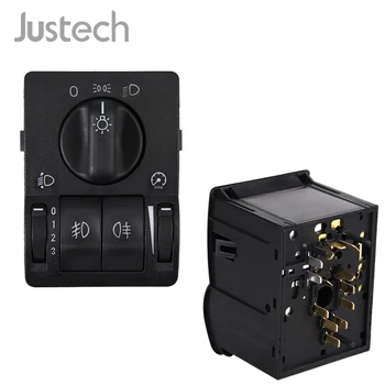 Justech 6240097 Car Switch Headlight Control Panel For Opel Astra G Zafira A Driving/Parking/Fog/Instrument/Main Light Switch
Justech 6240097 Car Switch Headlight Control Panel For Opel Astra G Zafira A Driving/Parking/Fog/Instrument/Main Light Switch
