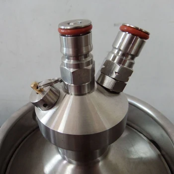 Ball Lock Mini Keg Tap Dispenser For Mini Beer Keg Dispenser Growler Homebrew Spear 2L Beer Tool 304 Stainless Steel
Ball Lock Mini Keg Tap Dispenser For Mini Beer Keg Dispenser Growler Homebrew Spear 2L Beer Tool 304 Stainless Steel