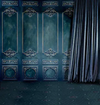 5x7ft Dark blue elegant door Computer-Painted Vinyl Backdrops for Photography Children Wedding Photo Studio Background
5x7ft Dark blue elegant door Computer-Painted Vinyl Backdrops for Photography Children Wedding Photo Studio Background