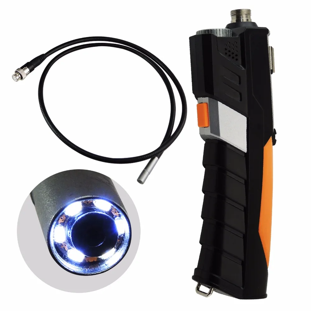 WIFI Borescope Inspection 8.5mm Camera Endoscope iOS Android 1W LED Flash 6 LED Camera 1M Cable
WIFI Borescope Inspection 8.5mm Camera Endoscope iOS Android 1W LED Flash 6 LED Camera 1M Cable