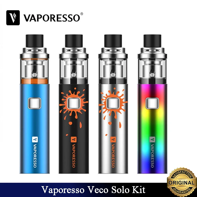 Original Vaporesso Veco Solo Kit With 2ml VECO SOLO Tank 1500mAh Built-in Battery Mod 0.2ohm ECO Universal Coil E-Cigarette Vape
Original Vaporesso Veco Solo Kit With 2ml VECO SOLO Tank 1500mAh Built-in Battery Mod 0.2ohm ECO Universal Coil E-Cigarette Vape
