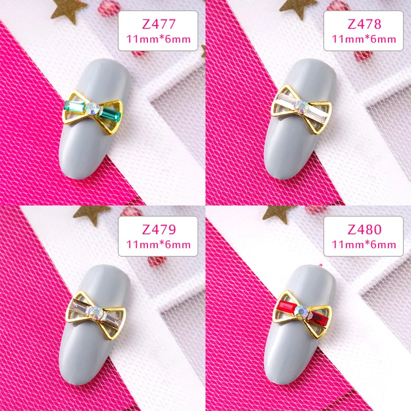 Metal Bottom Bow Tie Tips Nail Art Alloy Decoration With White Round Pearl Colorful Mix Shape Rhinestone 3D Nail Art Decoration
Metal Bottom Bow Tie Tips Nail Art Alloy Decoration With White Round Pearl Colorful Mix Shape Rhinestone 3D Nail Art Decoration