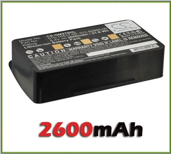 Cameron Sino GPS Battery for Garmin GPSMAP 276 276c 296 396 496 (Ext.) 010-10517-01 new
Cameron Sino GPS Battery for Garmin GPSMAP 276 276c 296 396 496 (Ext.) 010-10517-01 new