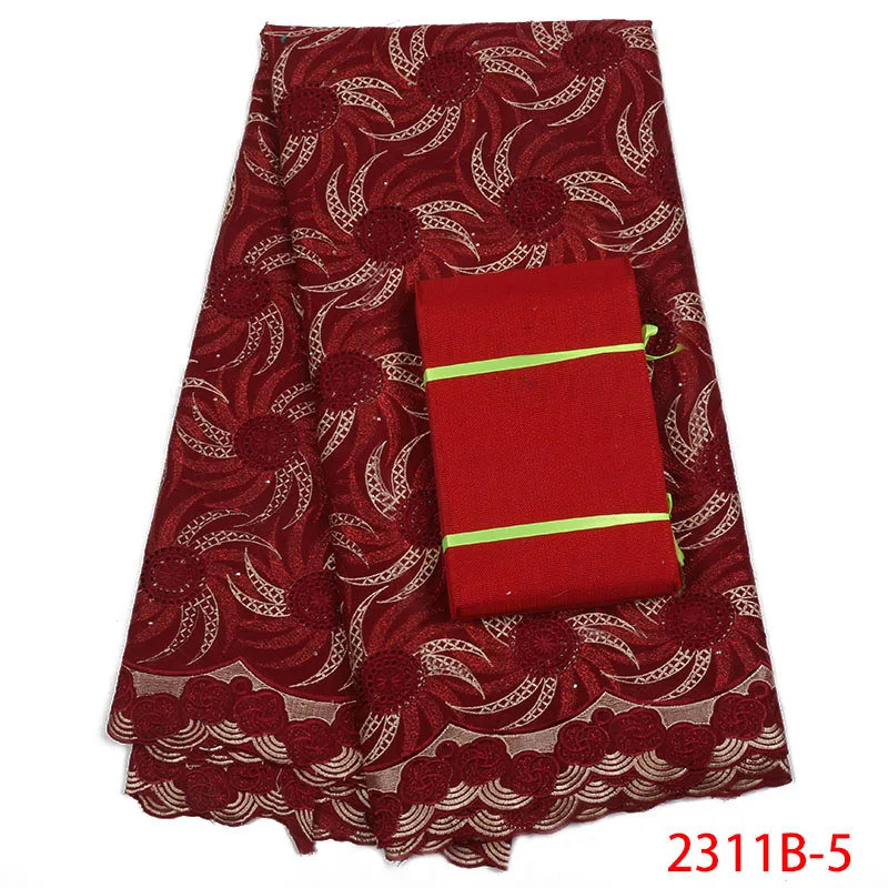 Swiss Voile Lace In Switzerland High Quality 2019 Nigerian Wine Color Volie Lace Fabric Add Aso Oke Headtie For Men AMY2311B-2
Swiss Voile Lace In Switzerland High Quality 2019 Nigerian Wine Color Volie Lace Fabric Add Aso Oke Headtie For Men AMY2311B-2