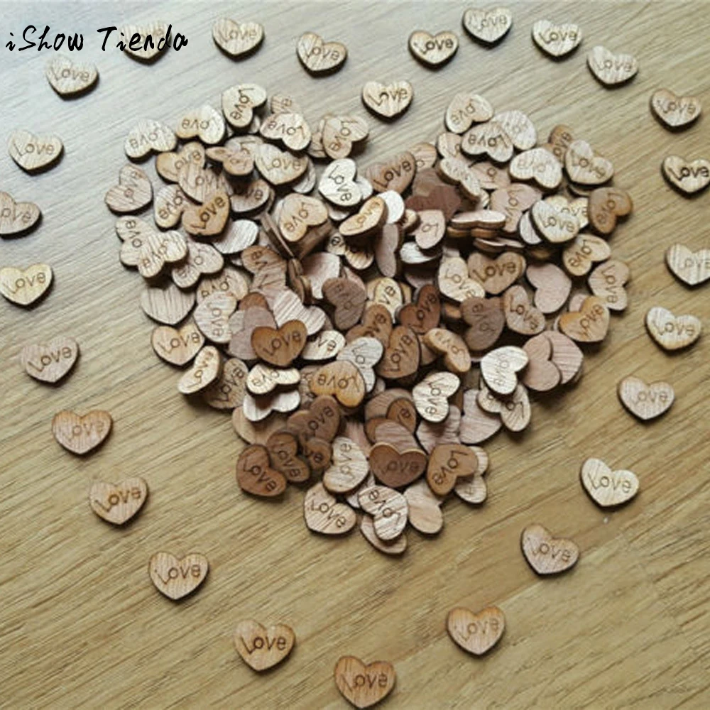 50pcs Rustic Wooden Wood Love Heart Wedding Table Scatter Decoration Crafts NATURAL WOOD COLOR
50pcs Rustic Wooden Wood Love Heart Wedding Table Scatter Decoration Crafts NATURAL WOOD COLOR