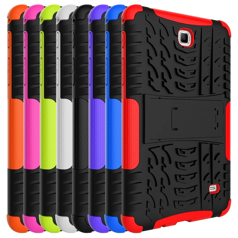 TPU + PC Armor Shockproof Non Slip Stand Tablet Case Cover For Samsung Galaxy Tab 4 7.0 T230 T231 SM-T231 7"
TPU + PC Armor Shockproof Non Slip Stand Tablet Case Cover For Samsung Galaxy Tab 4 7.0 T230 T231 SM-T231 7"
