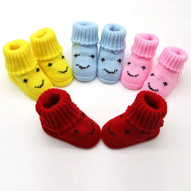 Newborn Infant Toddler Girls Winter Warm Booties Newborns Cute Smiley Face Snow Shoes Baby Walker Crib Boots
Newborn Infant Toddler Girls Winter Warm Booties Newborns Cute Smiley Face Snow Shoes Baby Walker Crib Boots