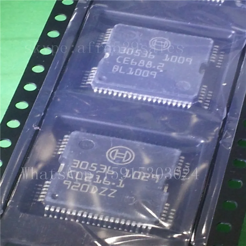 

New 10PCS/LOT 30536 QFP64 Car ic Fuel injection drive Chips For Ianate bos engine computer board imported IC chip