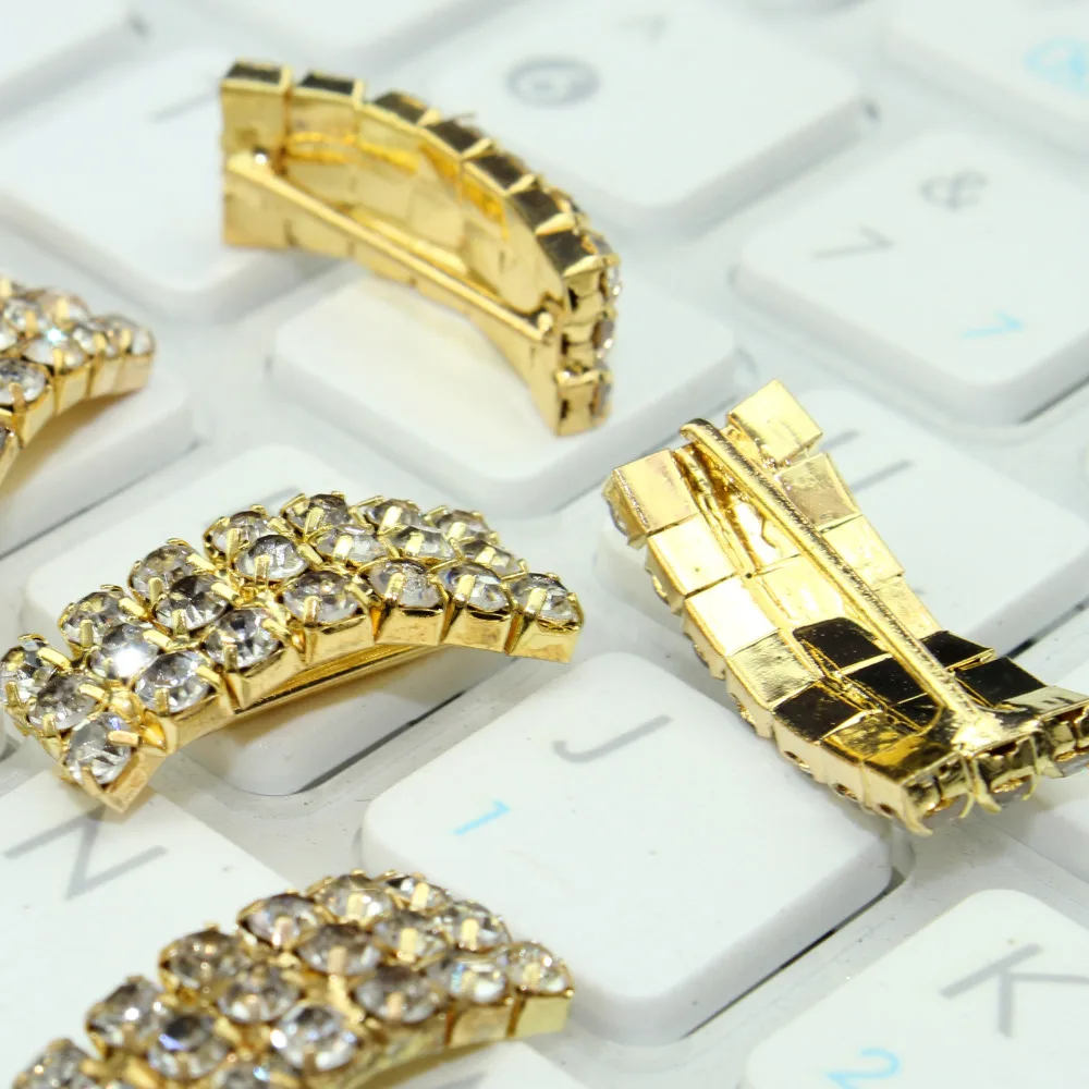 20 pieces Gold Rhinestone bow Button Rectangle Rhinestone Button For hair Accessories wedding party diy supplies free shipping
20 pieces Gold Rhinestone bow Button Rectangle Rhinestone Button For hair Accessories wedding party diy supplies free shipping