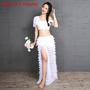 Summer New Dream Princess Wind Belly Dance Photographic Clothing Sweet Practice Group Clothing Girls Costumes
Summer New Dream Princess Wind Belly Dance Photographic Clothing Sweet Practice Group Clothing Girls Costumes