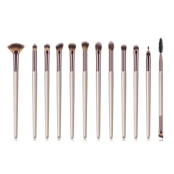 Make Up Brushes Set 12pcs Professional Foundation Powder Blending Eyeshadow Eyebrow Eyeliner Lip Brush For Makeup Beauty Set
Make Up Brushes Set 12pcs Professional Foundation Powder Blending Eyeshadow Eyebrow Eyeliner Lip Brush For Makeup Beauty Set