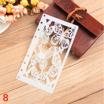 1PC DIY Butterfly Craft Hollow Layering Stencils For Wall Painting Scrapbooking Stamping Album Decorative Embossing Paper Card
1PC DIY Butterfly Craft Hollow Layering Stencils For Wall Painting Scrapbooking Stamping Album Decorative Embossing Paper Card