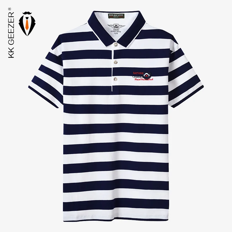 Men Classic Striped Polo Shirt Short Sleeve Men Famous Brand 2017 New Top Quality Summer Polo's Polos Hombre Men's Casual Cotton
Men Classic Striped Polo Shirt Short Sleeve Men Famous Brand 2017 New Top Quality Summer Polo's Polos Hombre Men's Casual Cotton