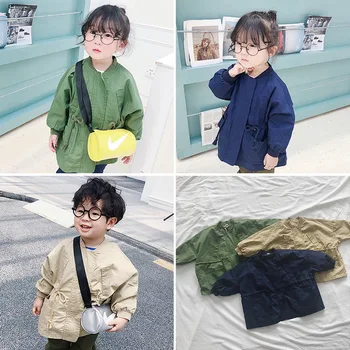 Autumn New Arrival Unisex Trench Coat Cotton Casual Large Pocket Toddler Girls Jacket Korean Fashion Kids Clothes 2 3 4 5 6 Y
Autumn New Arrival Unisex Trench Coat Cotton Casual Large Pocket Toddler Girls Jacket Korean Fashion Kids Clothes 2 3 4 5 6 Y