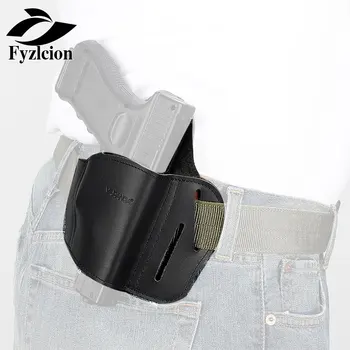 Hunting Holster Leather 1911 Holster OWB for Gun Pistol Kimber Colt 1911 Remington Ruger Sig Sauer Belt Holster
Hunting Holster Leather 1911 Holster OWB for Gun Pistol Kimber Colt 1911 Remington Ruger Sig Sauer Belt Holster