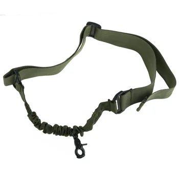 Hight Quality Tactical 1 One Single Point Adjustable Bungee Sling System Green Strap LB SS
Hight Quality Tactical 1 One Single Point Adjustable Bungee Sling System Green Strap LB SS